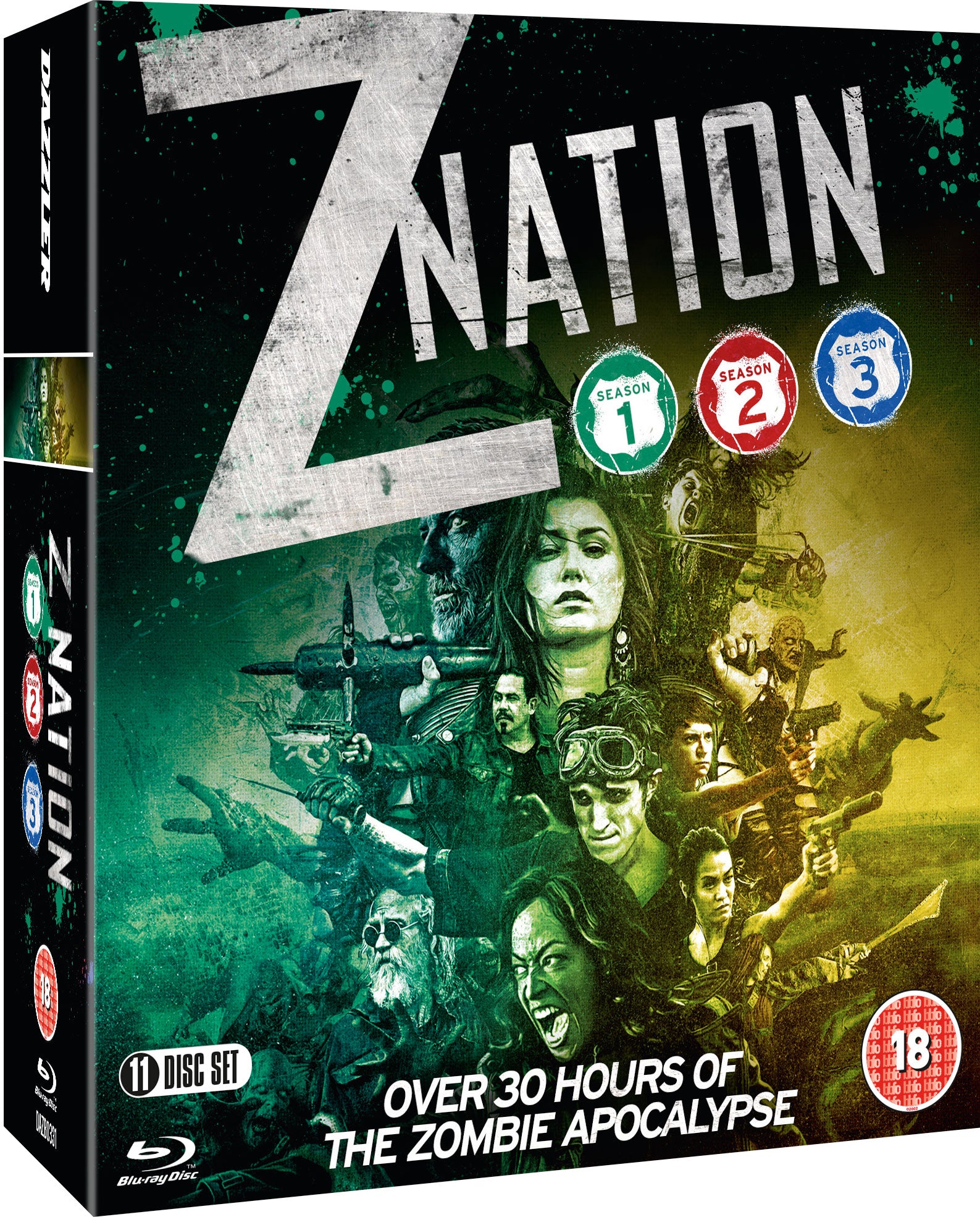 Z Nation: Seasons 1-3