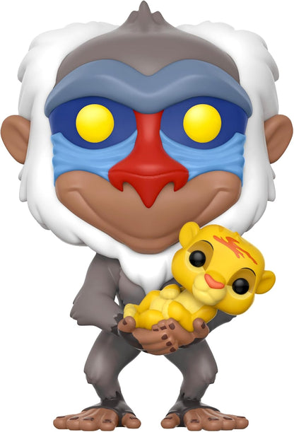 Funko POP! Disney Lion King Rafiki With Baby Simba - the Lion King - Collectable Vinyl Figure - Gift Idea - Official Merchandise - Toys for Kids & Adults - Movies Fans - Model Figure for Collectors