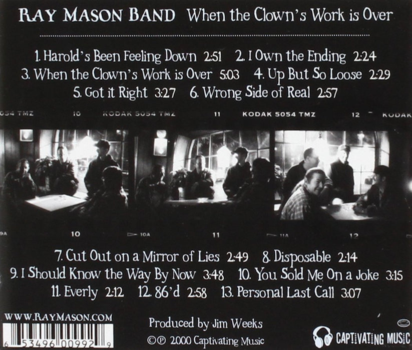 When the Clown's Work Is Over