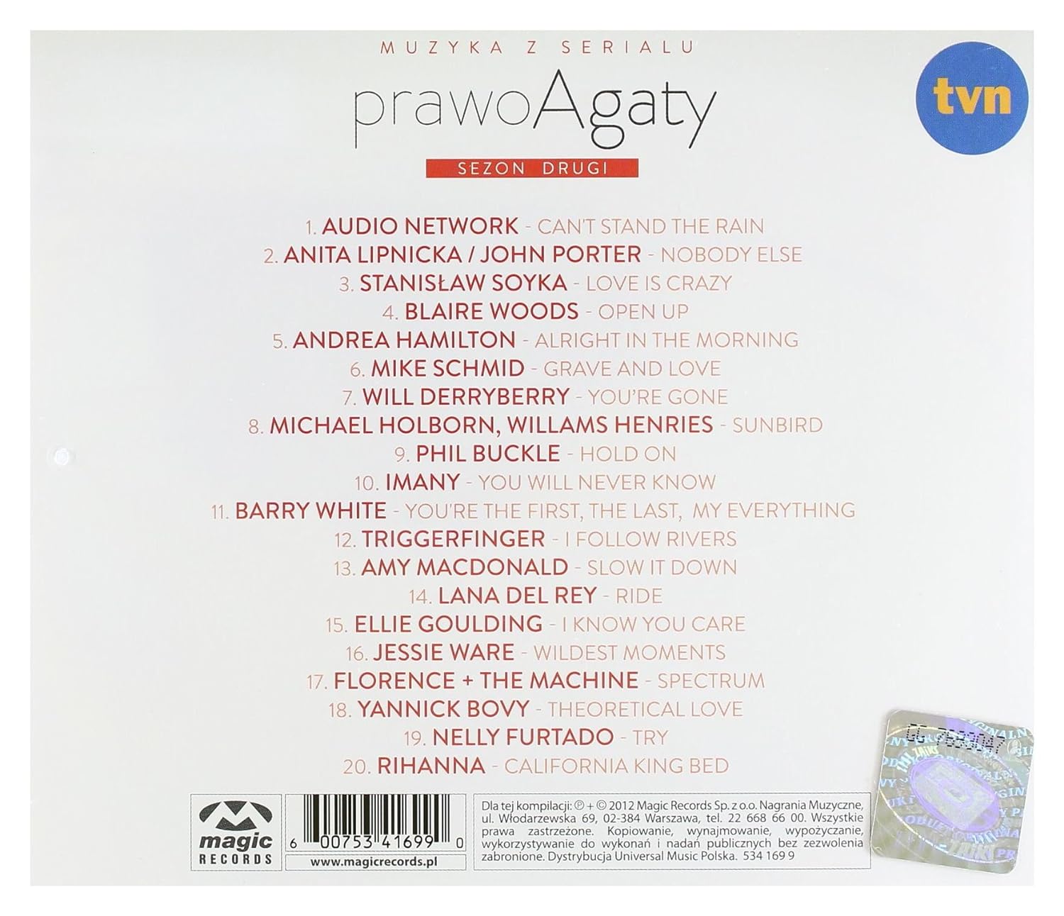 Prawo Agaty Vol.2