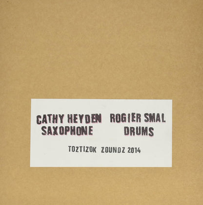 Saxophone & Drums