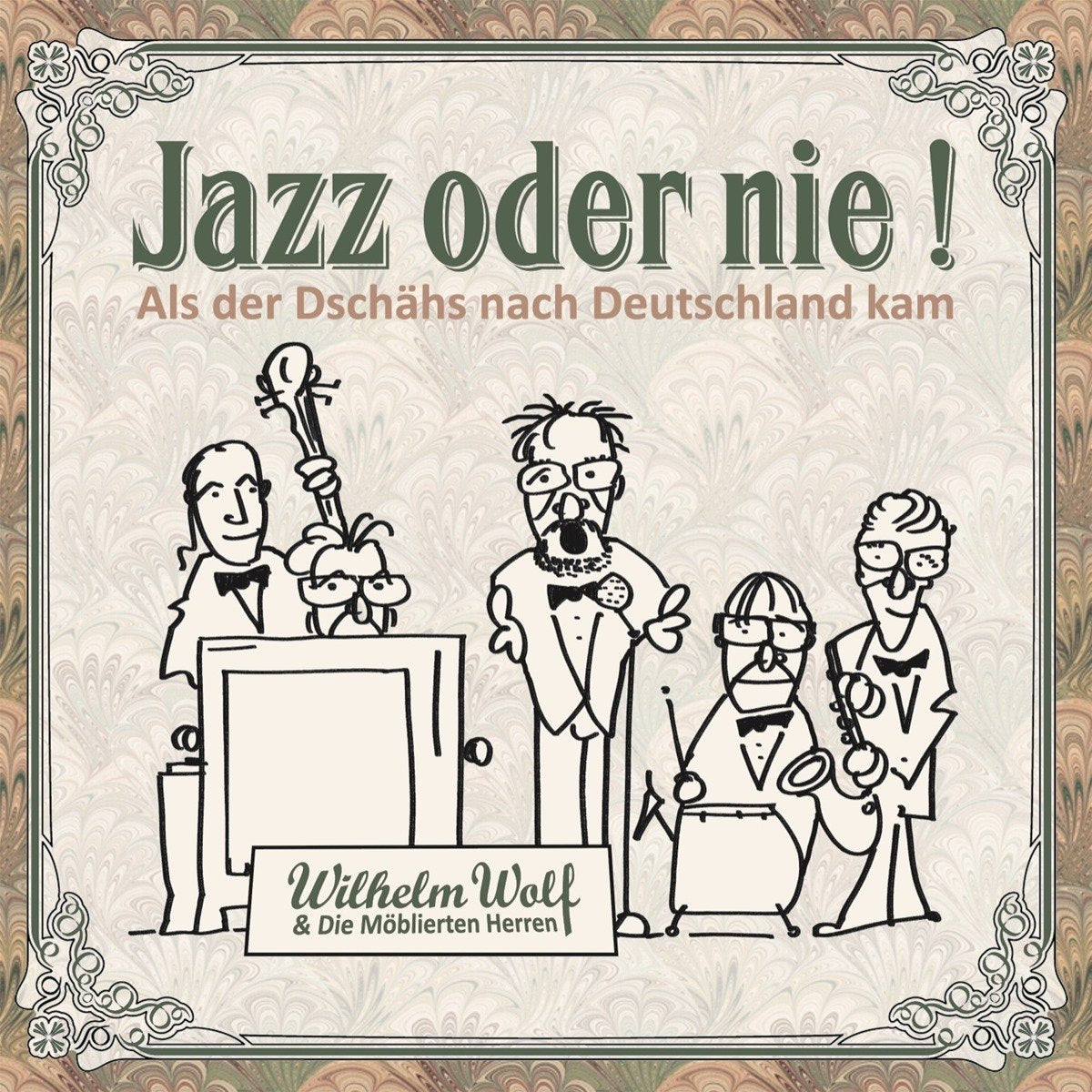 Jazz Oder Nie Als der Dschähs Nach Deutschland Kam