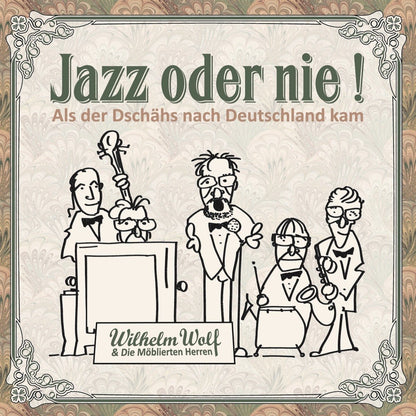 Jazz Oder Nie Als der Dschähs Nach Deutschland Kam