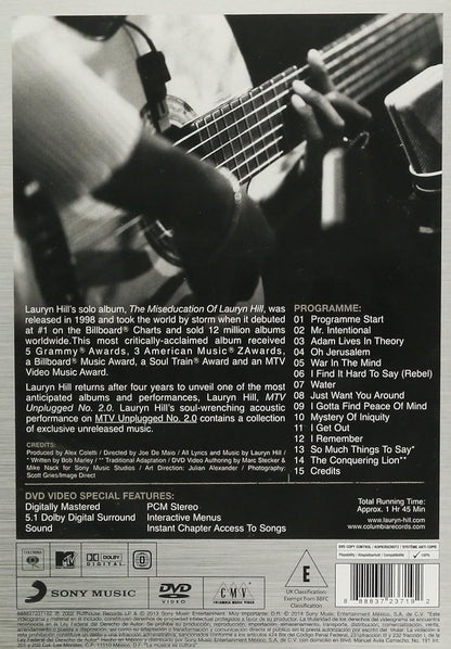 Lauryn Hill - MTV Unplugged No. 2.0 - Platinum Collection