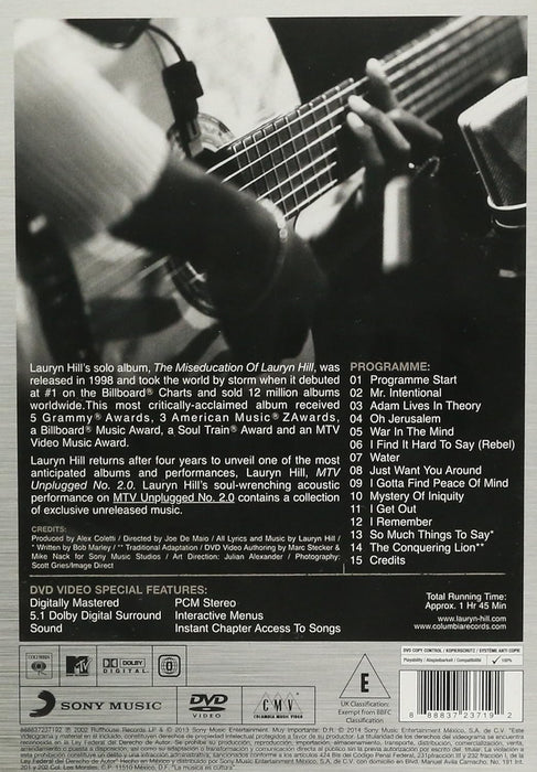 Lauryn Hill - MTV Unplugged No. 2.0 - Platinum Collection