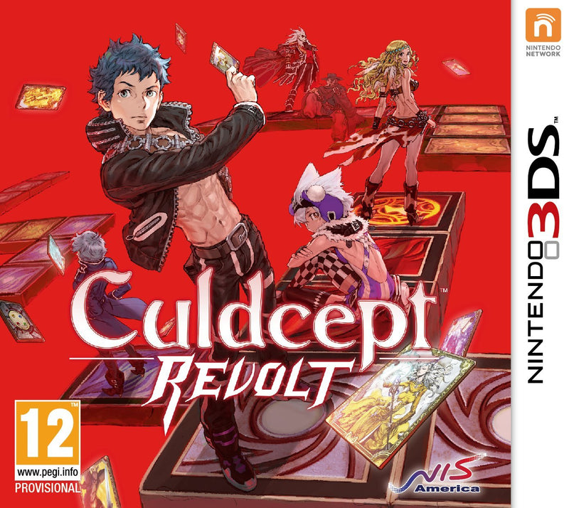 Culdcept Revolt (Nintendo 3DS