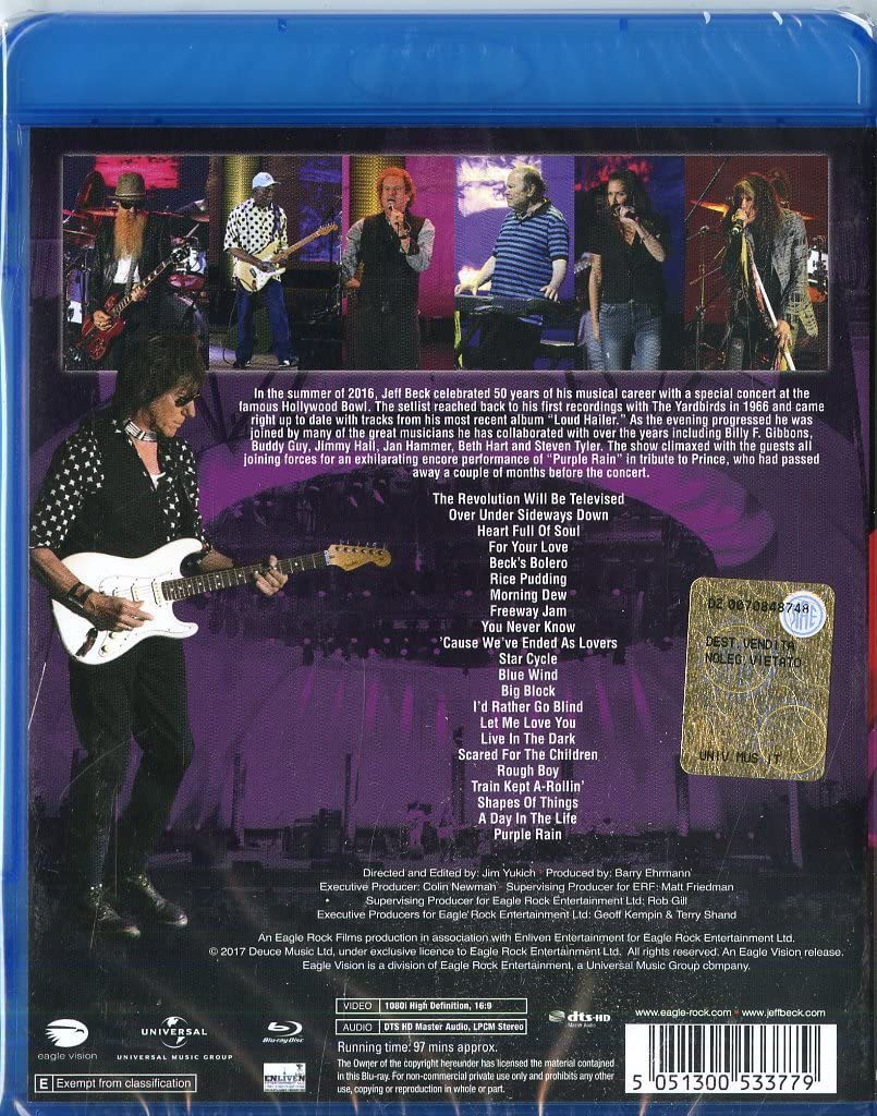 Live At The Hollywood Bowl