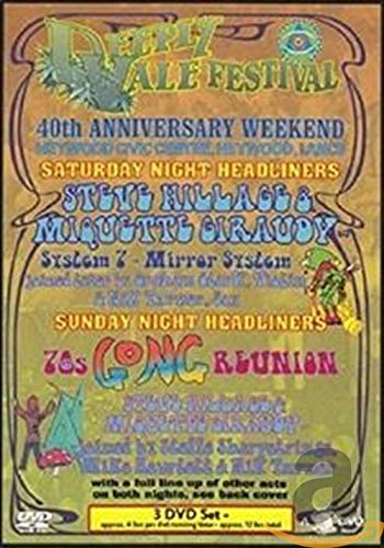 Deeply Vale Festival 40th Anniversary 3 DVD Set