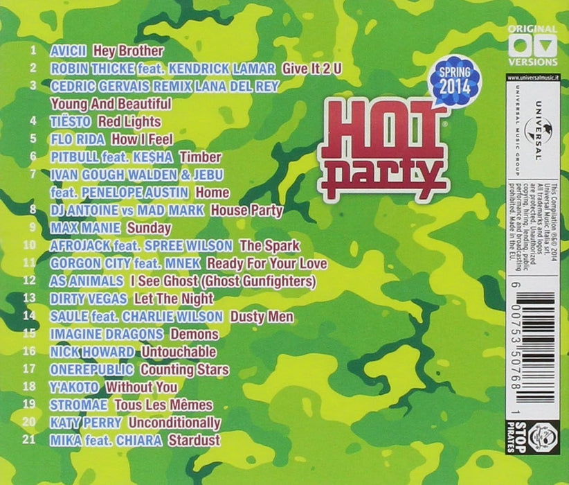 Hot Party Spring 2014