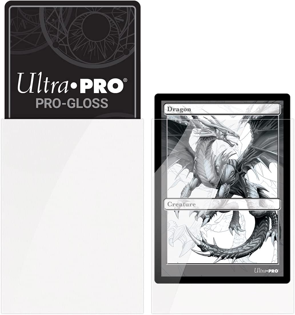 Ultra Pro White Deck Protectors. Standard Size. (50)