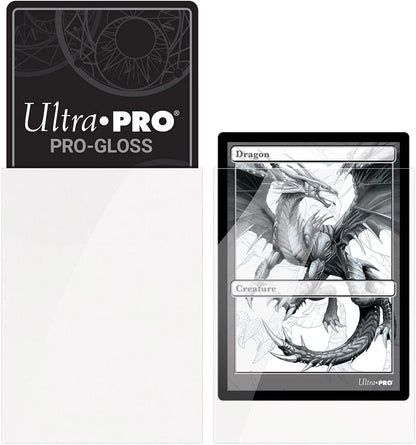 Ultra Pro White Deck Protectors. Standard Size. (50)