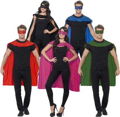 Smiffys Cape, Black