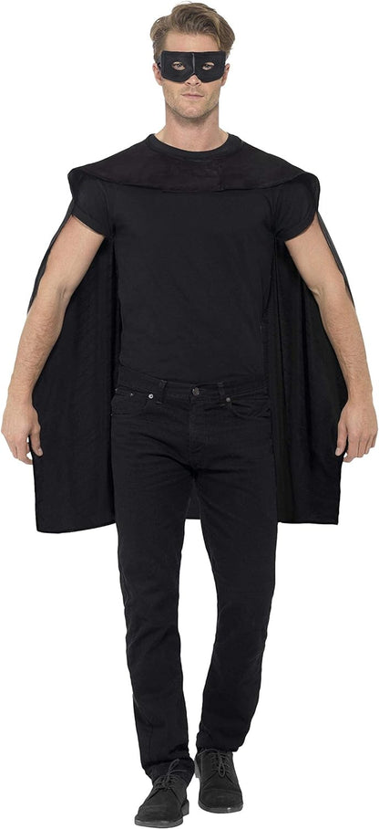 Smiffys Cape, Black
