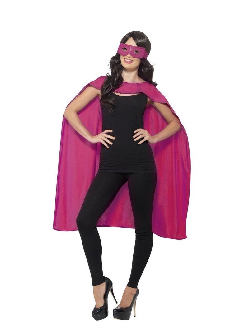 Smiffys Cape, Pink