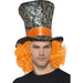 Smiffys Top Hat, Multi-Coloured