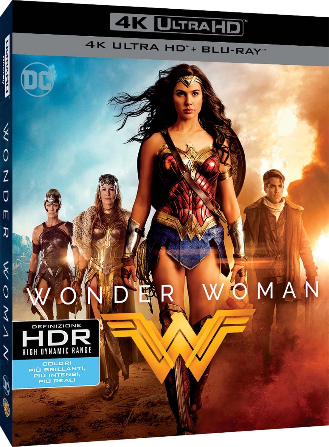 Wonder Woman (4k+Br)