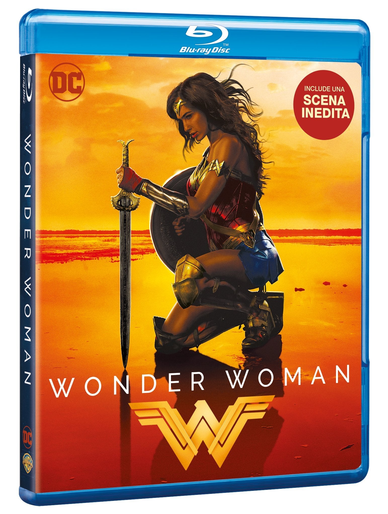 wonder woman - blu ray BluRay Italian Import