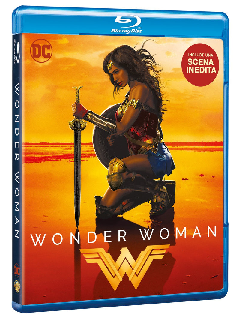 wonder woman - blu ray BluRay Italian Import