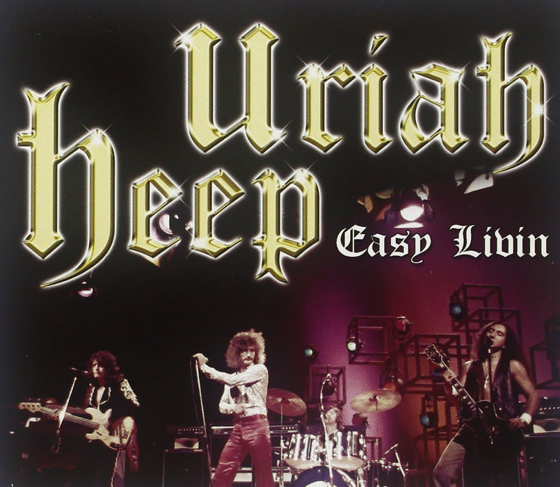 Uriah Heep-Easy Livin