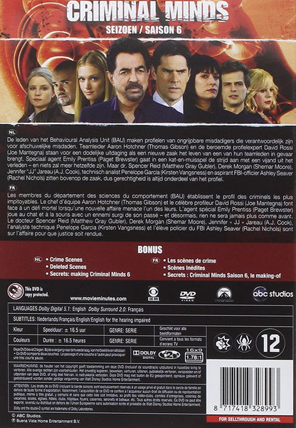 Criminal minds - Seizoen 6