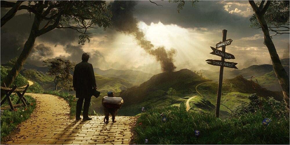 Le Monde Fantastique D'oz