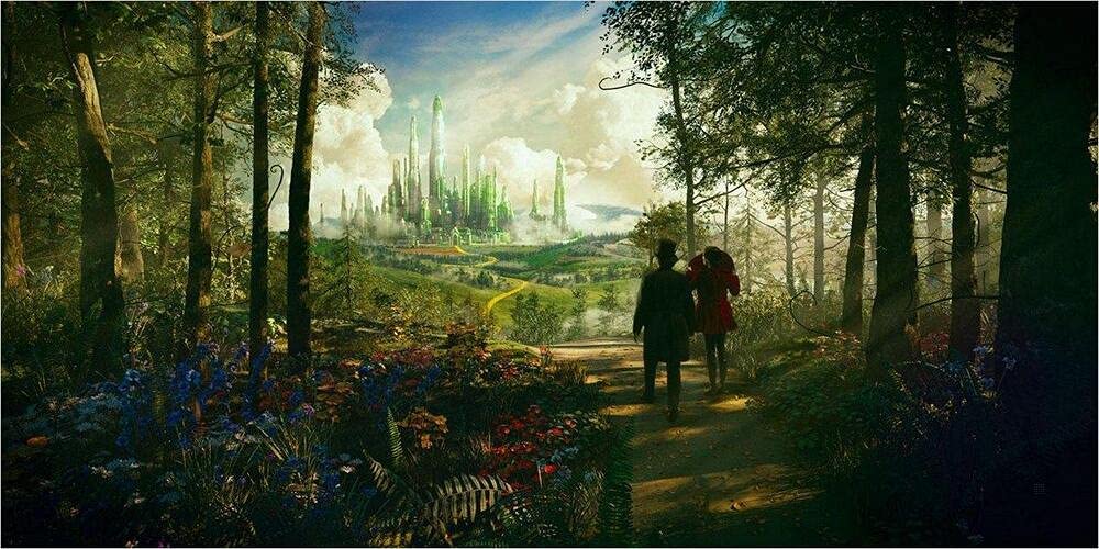 Le Monde Fantastique D'oz