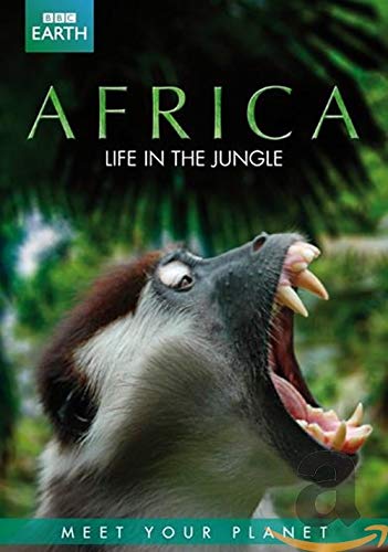 Bbc Earth - Africa Life In The Jungle - [Dutch Import]