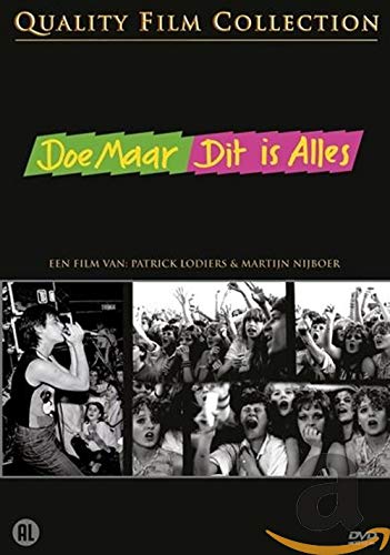 DVD - Doe Maar - Dit Is Alles (1 DVD