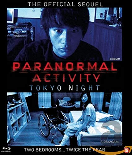 Paranormal activity - Tokyo night