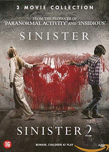 DVD - Sinister 1-2 (1 DVD