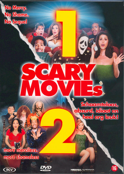 Scary Movie 1 + 2 (DVD) 2013