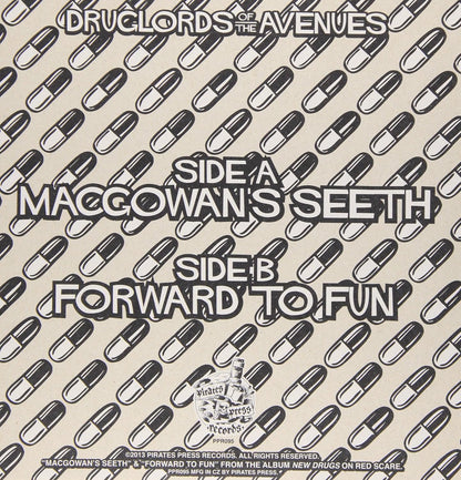 Forward To Fun (Black/Grey Striped)