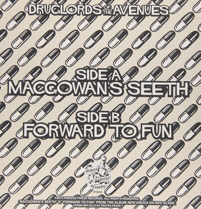 Forward To Fun (Black/Grey Striped)