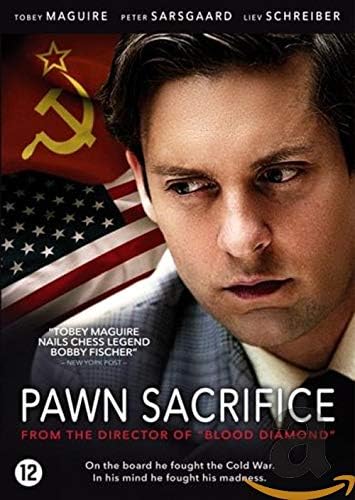 dvd - Pawn Sacrifice (1 DVD