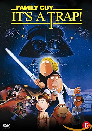 Fam¡ly Guy: It's A Trap (dvd