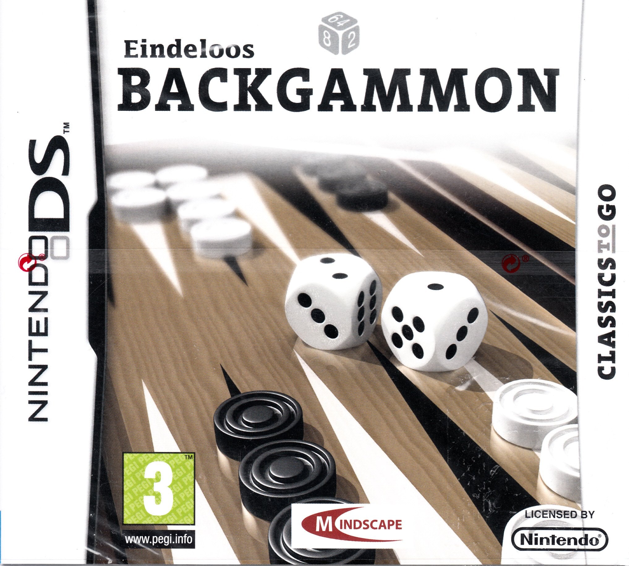 Eindeloos Backgammon, NDS (Nintendo DS