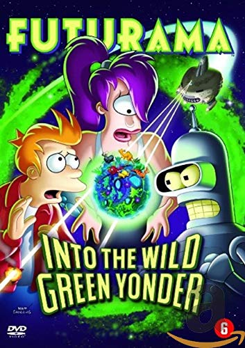 Futurama - into the wild green yonder