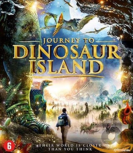 Im Land der Dinosaurier / Journey to Dinosaur Island ( Dinosaur Island ) (Blu-Ray