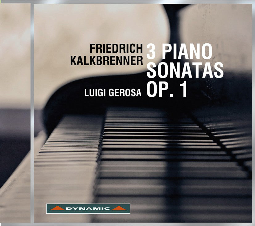 Friedrich Kalkbrenner: 3 Piano Sonatas, Op. 1