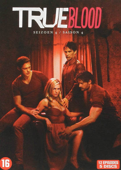 True Blood - L'intégrale Saison 4 (coffret 5 DVD)