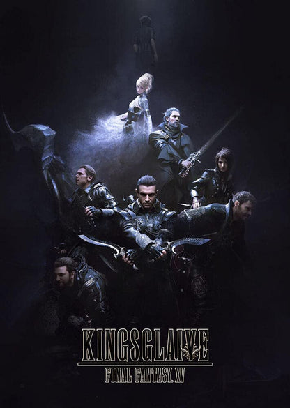 Final fantasy XV - Kingsglaive 2016