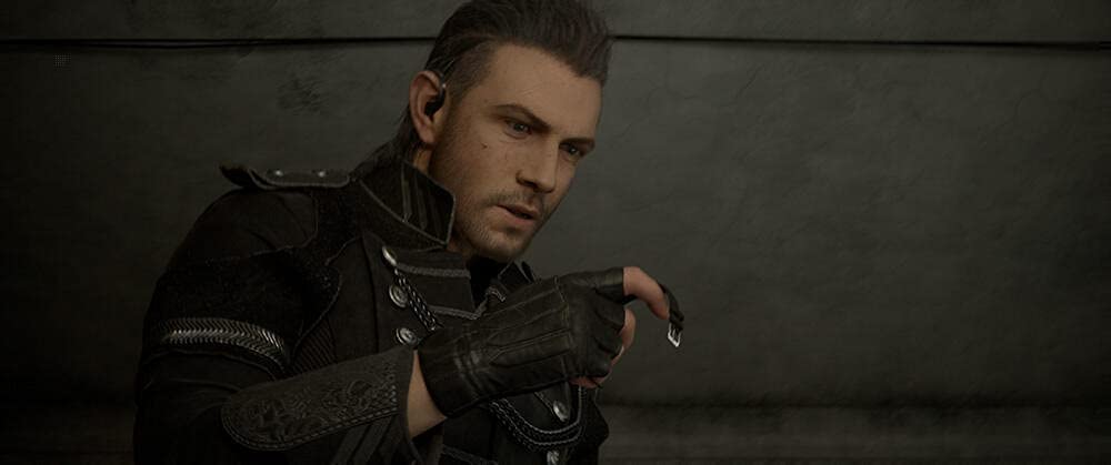 Final fantasy XV - Kingsglaive 2016