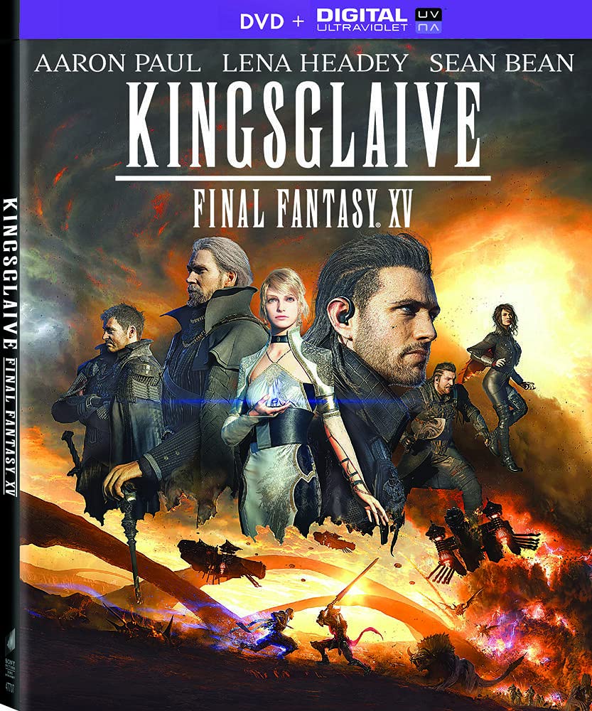 Final fantasy XV - Kingsglaive 2016