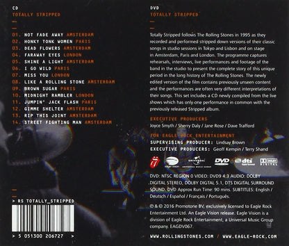 TOTALLY STRIPPED -CD+DVD