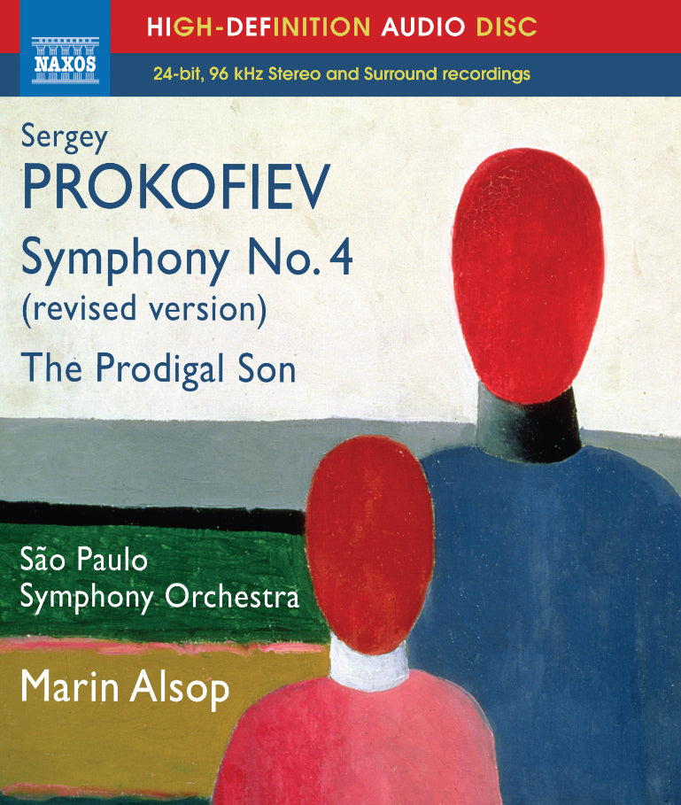 Sergei Prokofiev: Symphony No. 4/The Prodigal Son