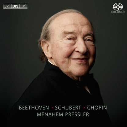 Beethoven/Schubert/Chopin: Menahem Pressler