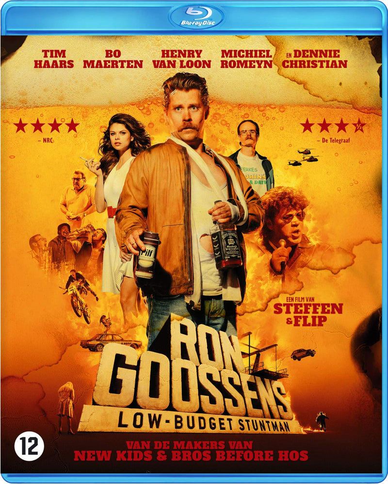 Ron Goossens - Low Budget Stuntman 2017
