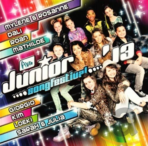 Various - Junior Songfestival 2013