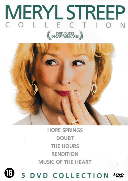 Meryl Streep collection (5dvd