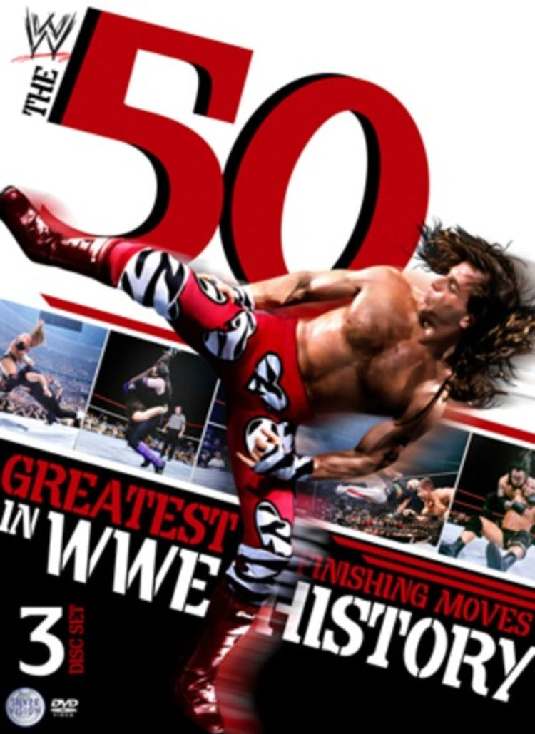 Wwe: The 50 Greatest Finishing Moves In Wwe History